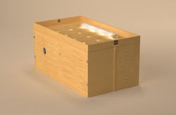3D model of Experimental setup