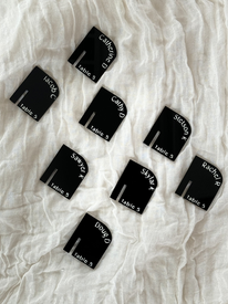 wedding signage