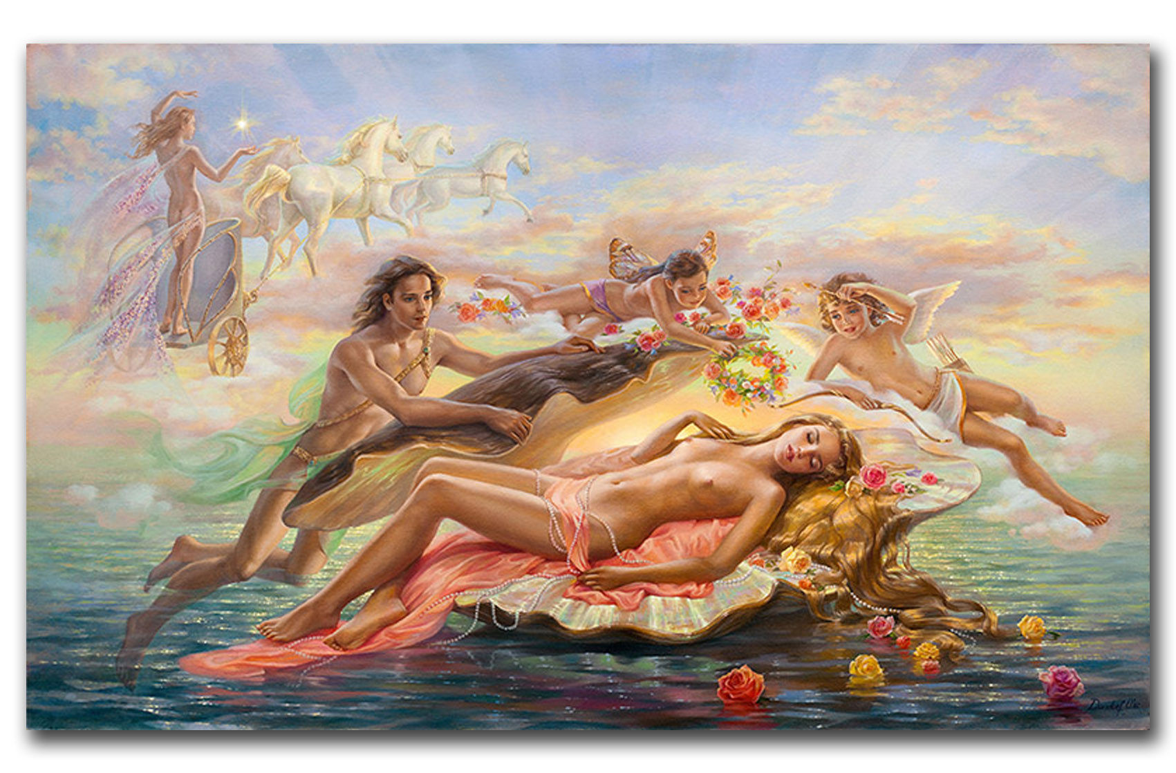 "Богиня утренней зари"