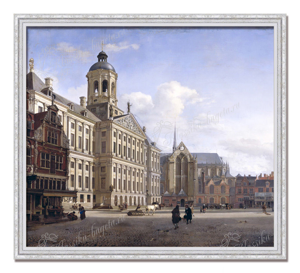 Хейден-Я., "Собор и новая городская ратуша"