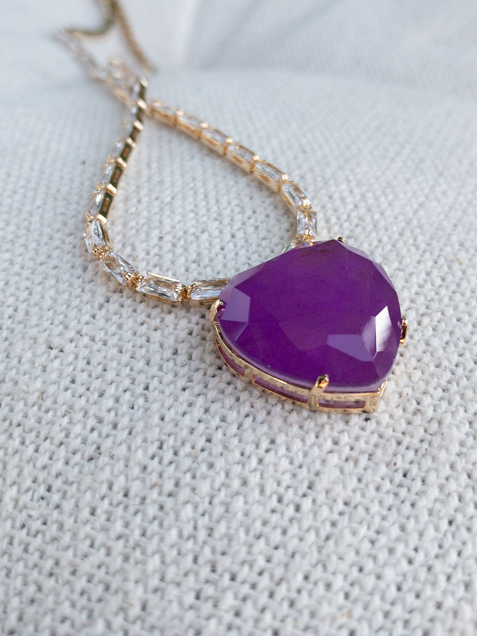 Choker Fusion Coração