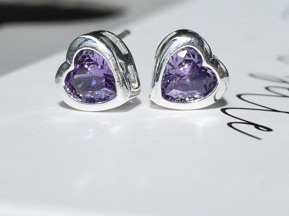 Brinco Coração Color