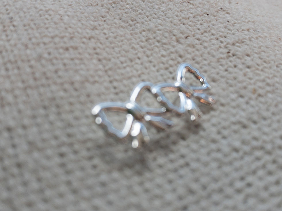 Miniatura: Brinco Laço