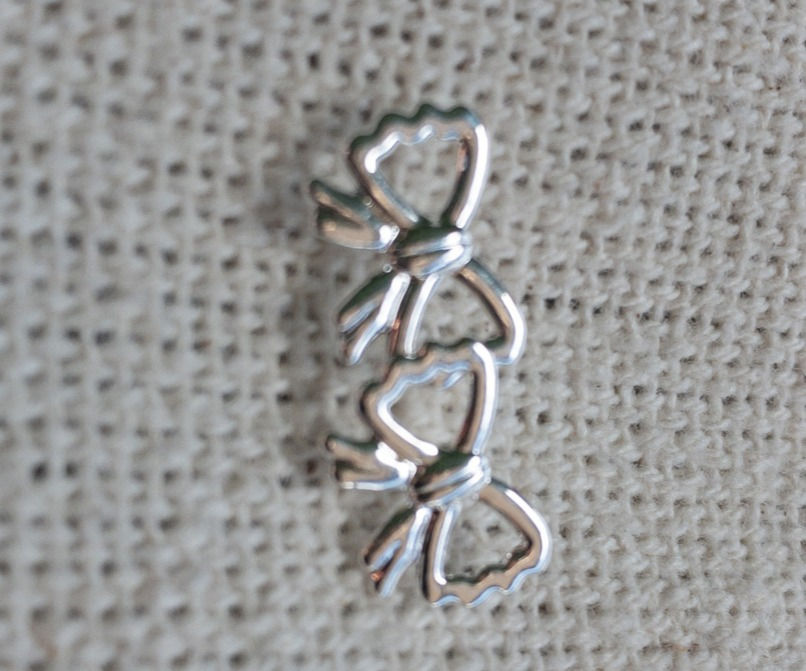 Miniatura: Brinco Laço