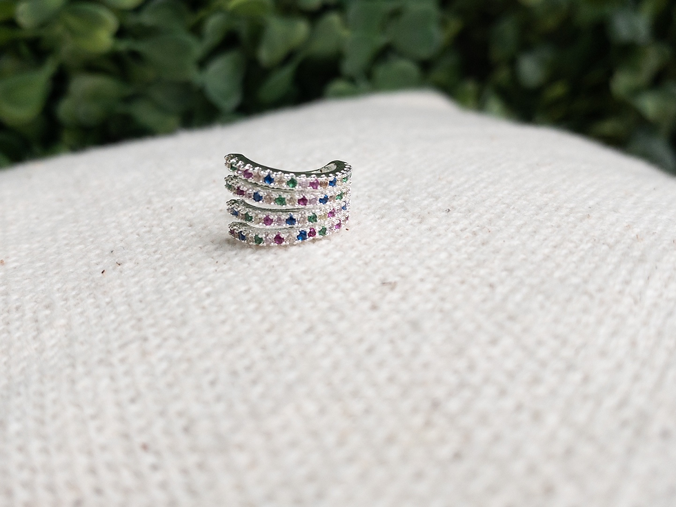 Miniatura: Piercing Quatro Fileiras