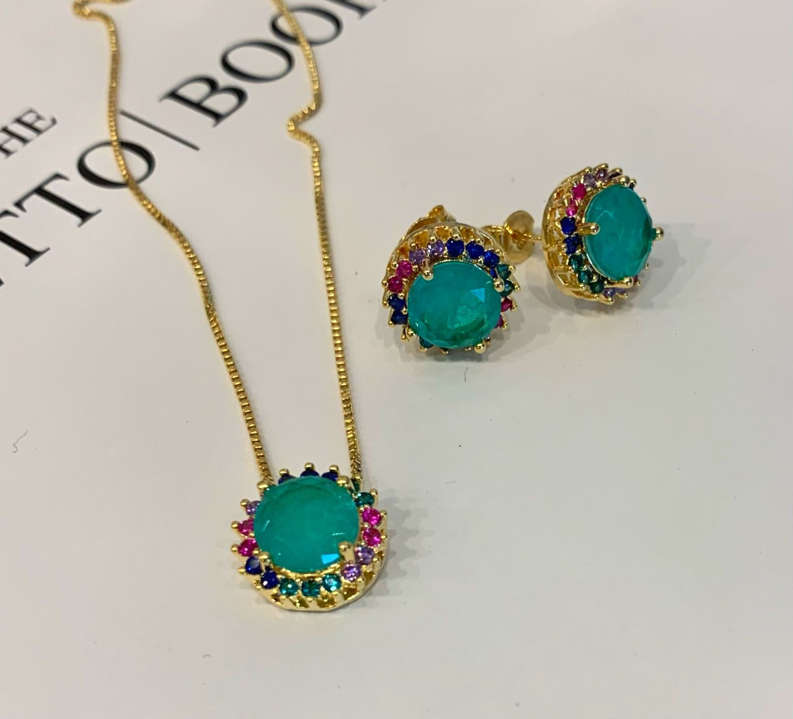 Conjunto Turmalina Fusion