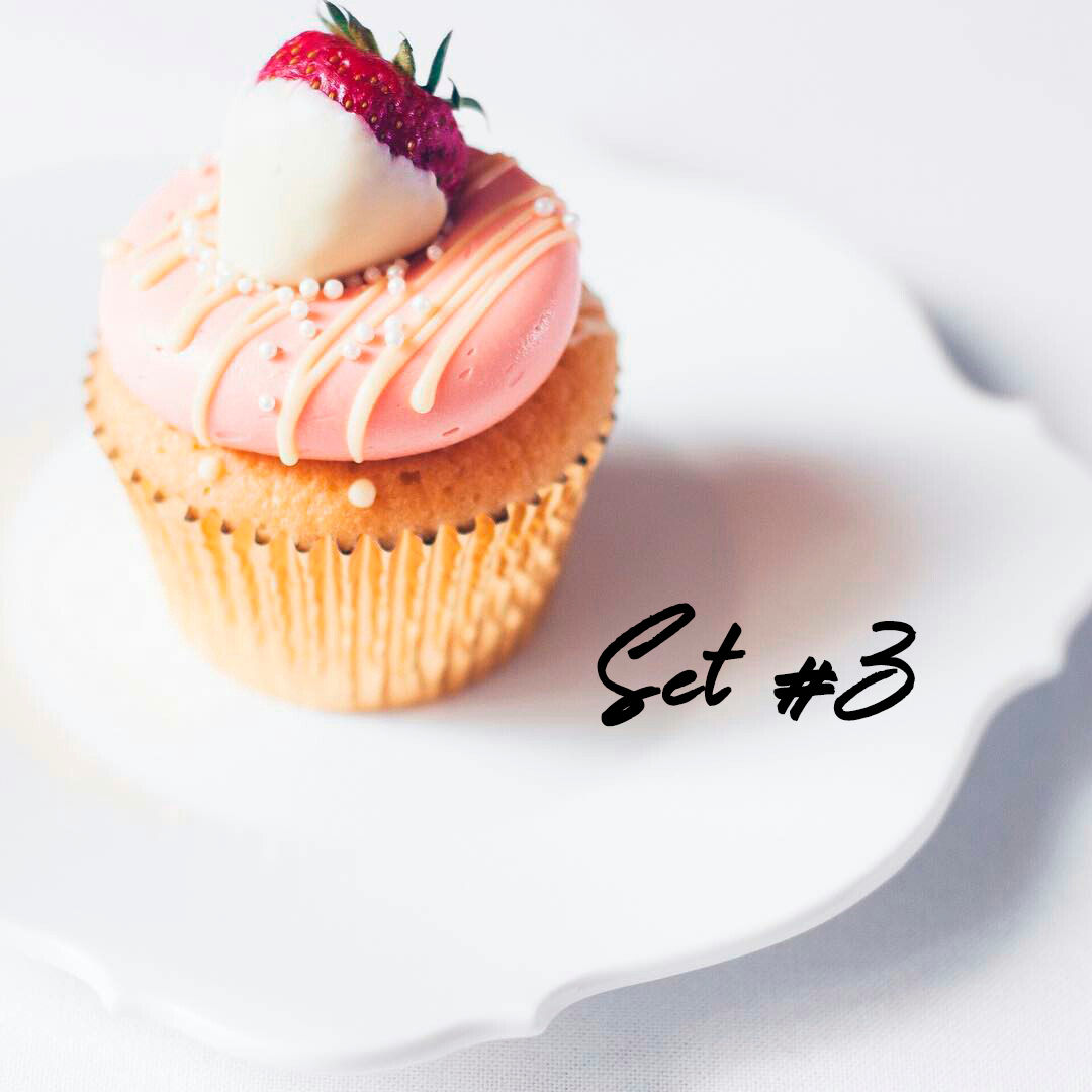 Juniper Cakes Set #3