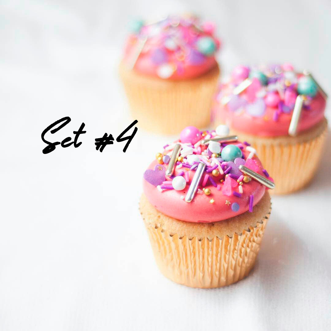 Juniper Cakes Set #4