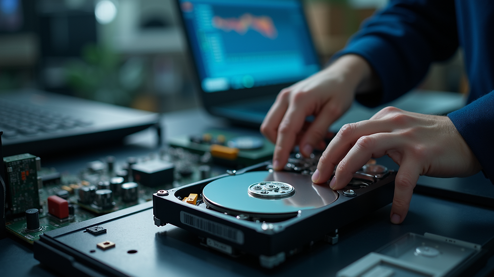 Secure and Reliable Data Recovery Services