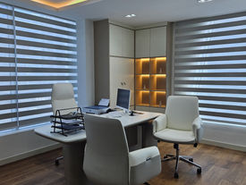 Dr. Aju Abraham - Medical Director Consultation Room
