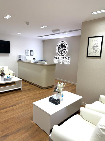 Retrieve Mind Poly Clinic | Reception Area