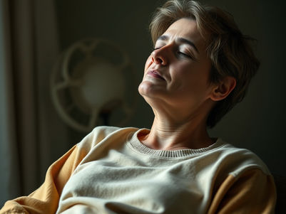 Person recovering from burnout through gentle routines and emotional support at Retrieve Mind Poly Clinic.