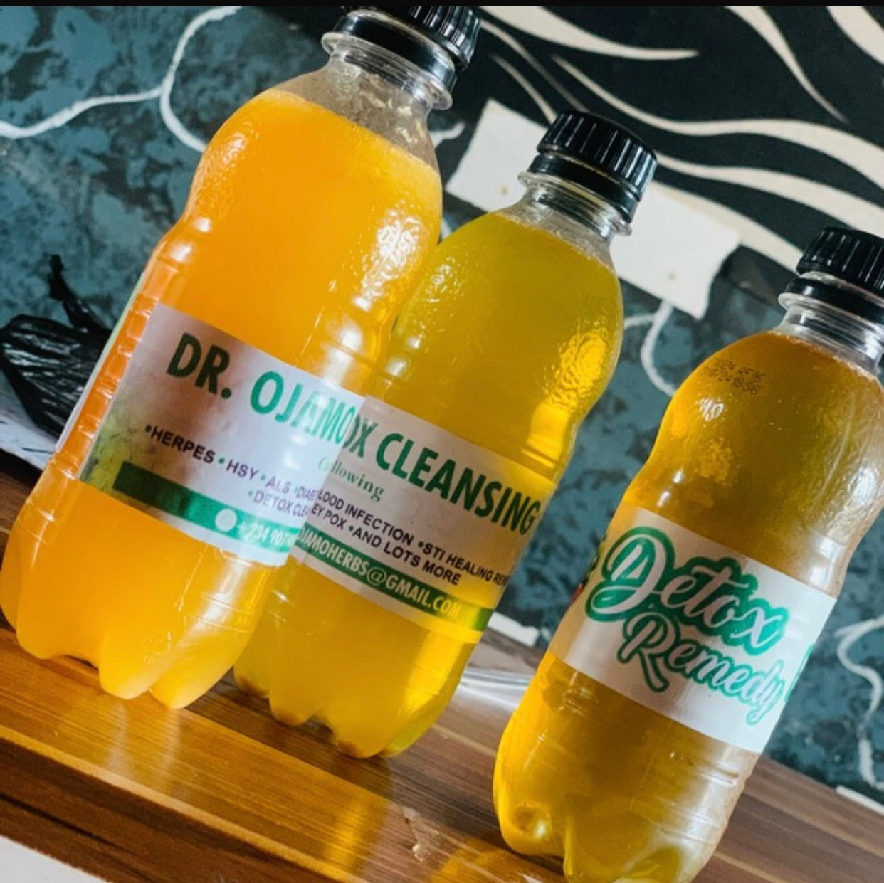 21 days Herbal Remedy Detox