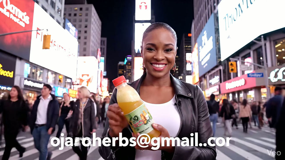 Miniatura: Ojamo Herbal Healing Remedy 