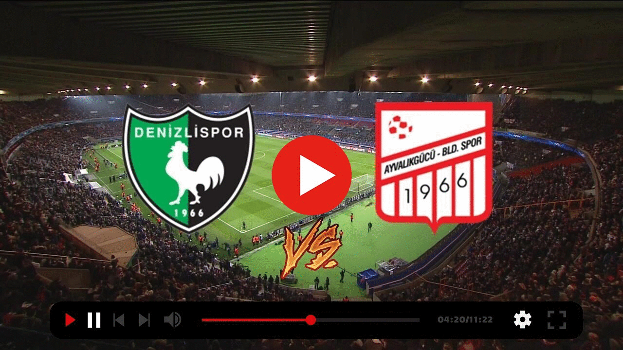 (((CANLI YAYIN==))) Denizlispor Ayvalıkgücü canlı 19 Ekim 2022 content media
