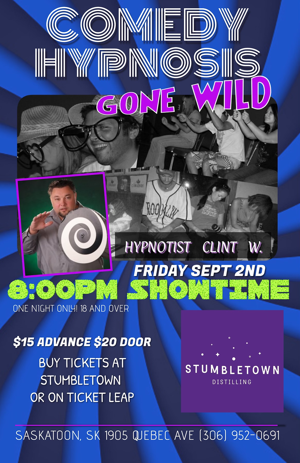 Comedy Hypnosis GONE WILD