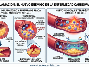 El Enemigo Oculto: Nueva Evidencia Vincula la Inflamación con la Enfermedad Cardíaca (y Cómo Detenerla)