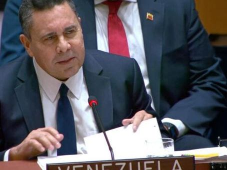 Venezuela en la ONU denuncia agresiones de EEUU: la línea roja ha sido cruzada por el gobierno de Trump