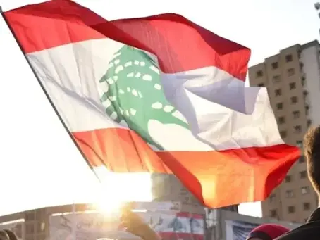 Manifestaciones en el Líbano contra agresión militar de EEUU a Venezuela