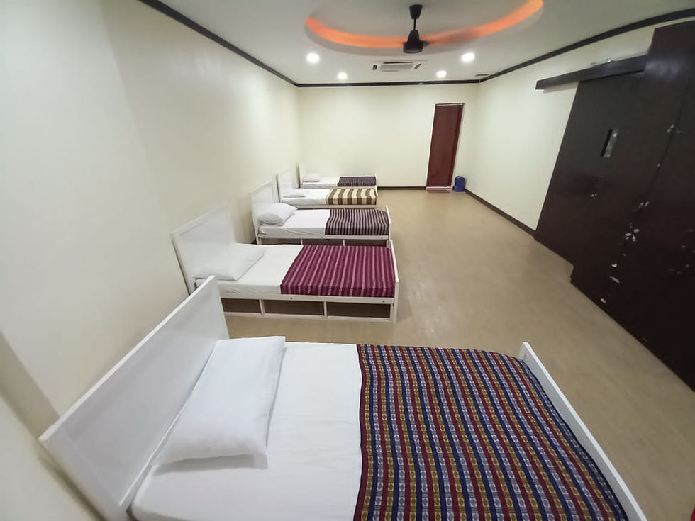 Dormitory Area Premium Mental Home