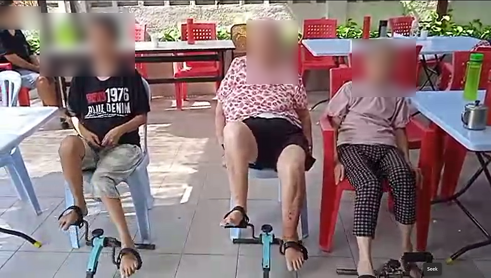 Exercise Time in Mental Home