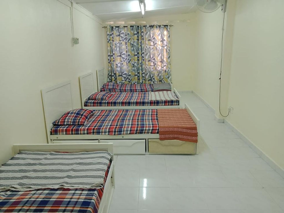 Dormitory Area