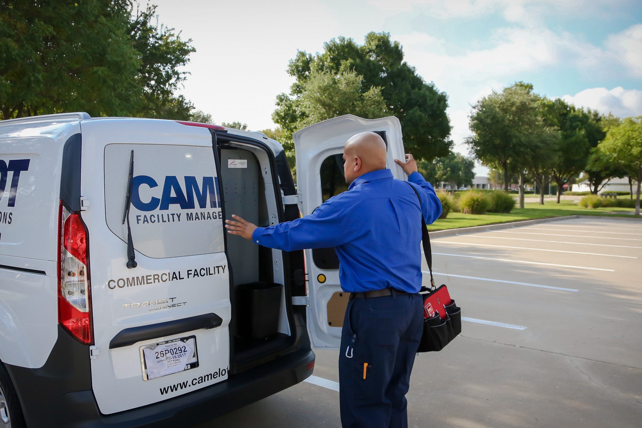 Camelot mobile technician maintenance services