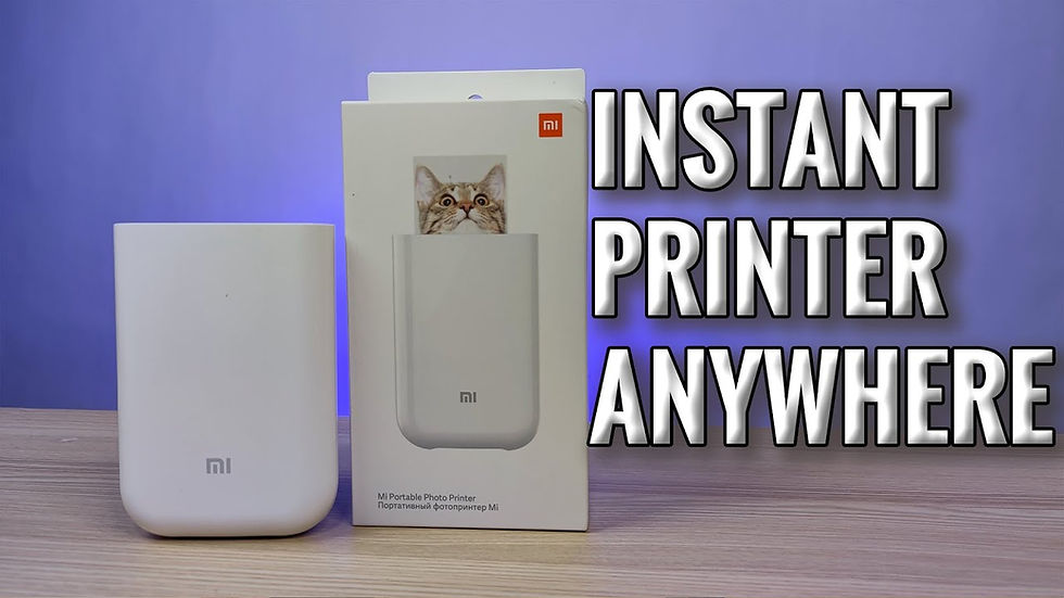 Thumbnail: Xiaomi Mi Portable Photo Printer MiPortablePhoto