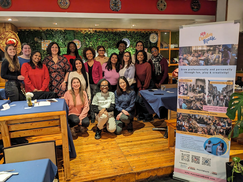 Connect & Shine: Real Conversations for Women Entrepreneurs & Leaders - MONTREAL