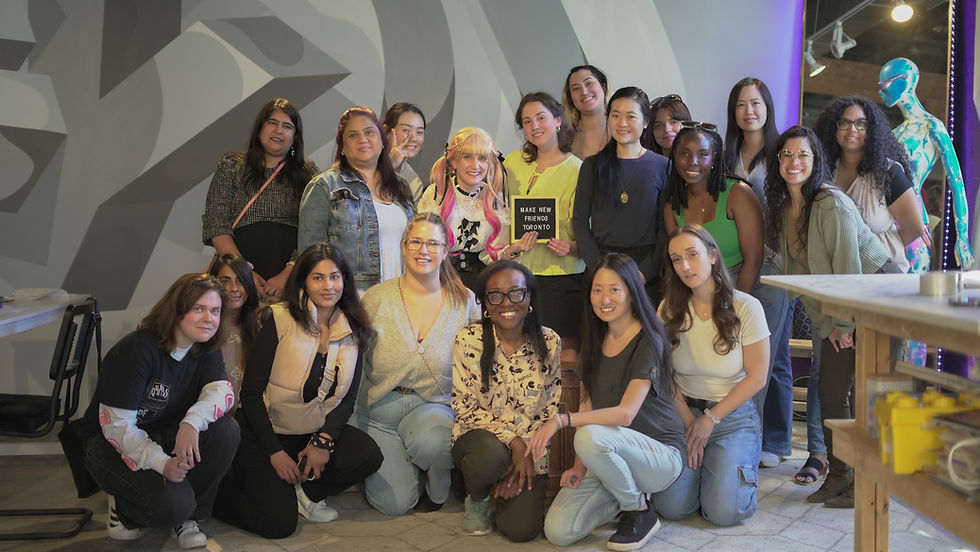 Deeper Connections: Make New Friends for Women - Pre-Galentine's Social (great for Superbowl left-outs!) - Toronto