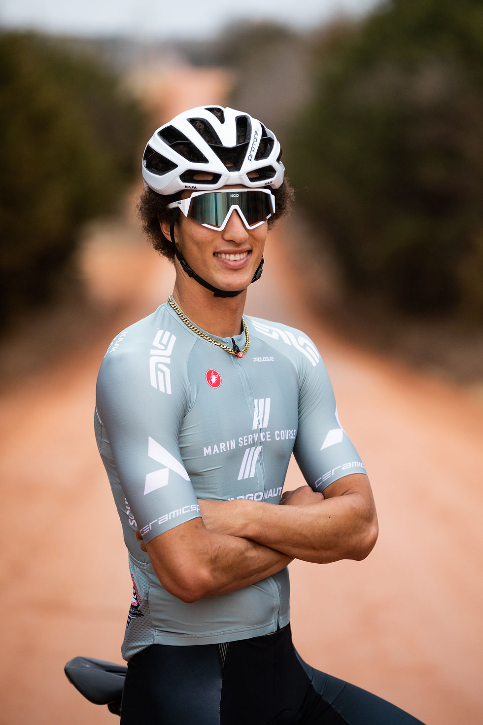 A gravel bike built for the rider who shows up everywhere and wins anywhere.