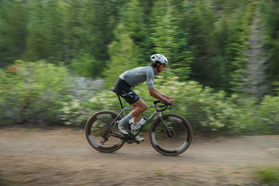 A gravel bike built for the rider who shows up everywhere and wins anywhere.