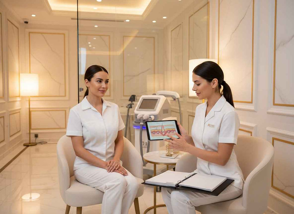 Does Laser Skin Tightening in Dubai Hurt?