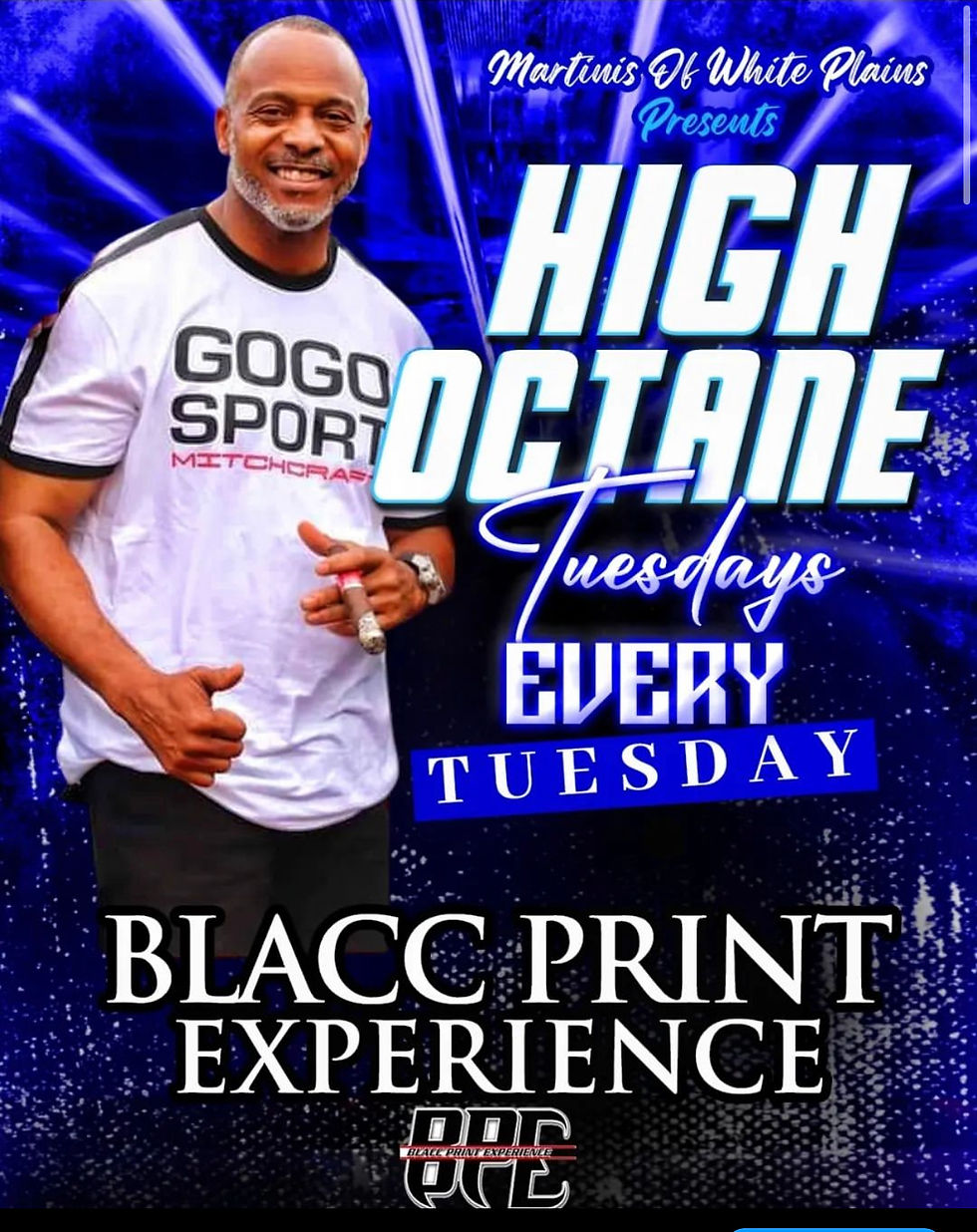 High Octane Tuesdays