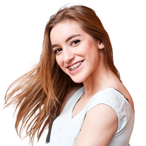 girl smiling