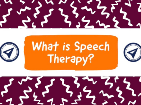 What Is Speech Therapy?