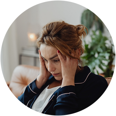 girl stressed