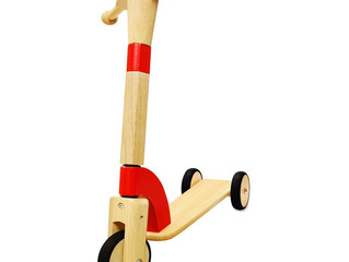 Debut Wooden Scooter by I'm Toy