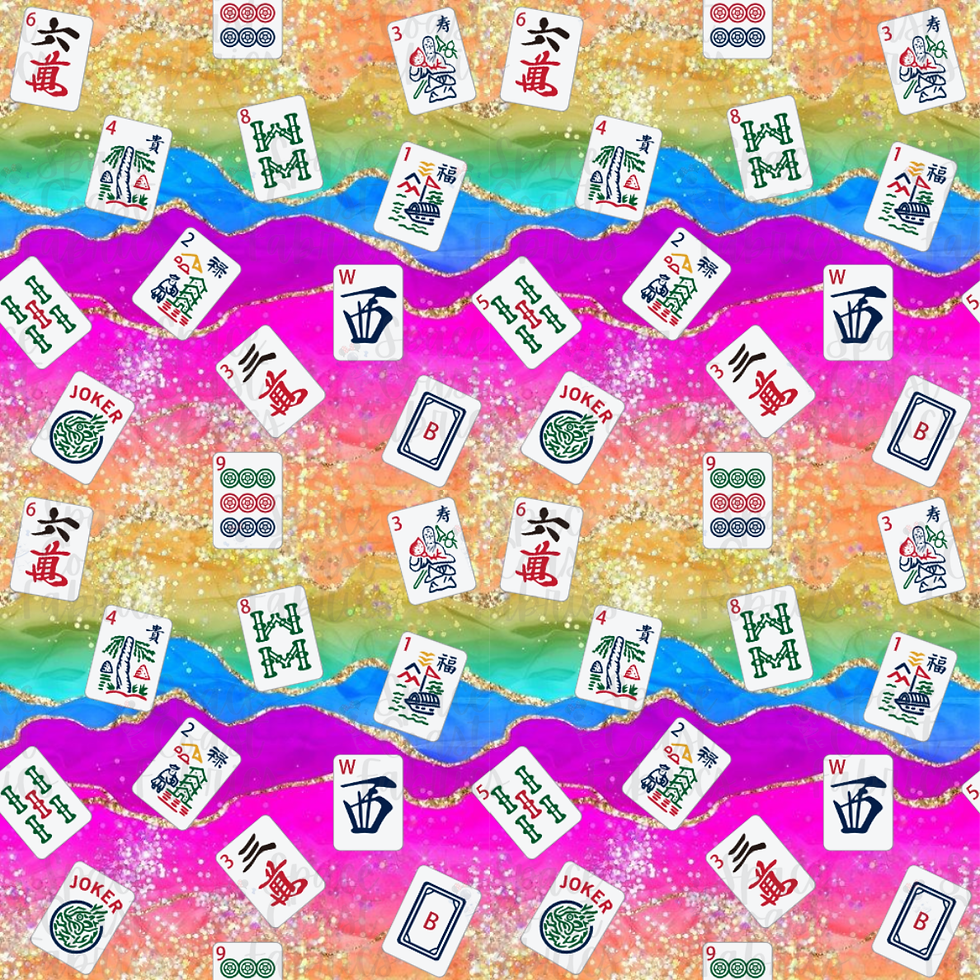 Thumbnail: Mahjong 18" Vinyl