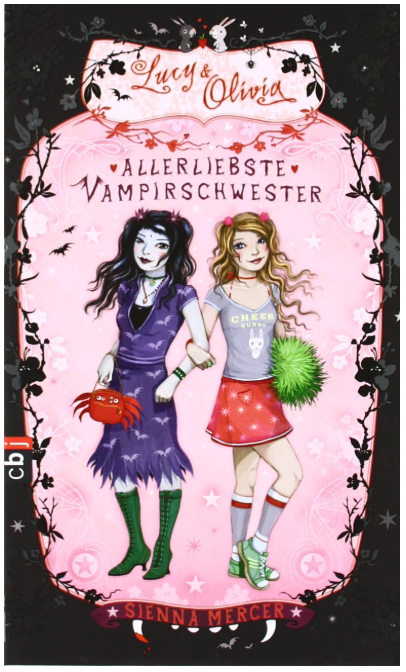 Buchcover: Lucy & Olivia - Allerliebste Vampirschwestern