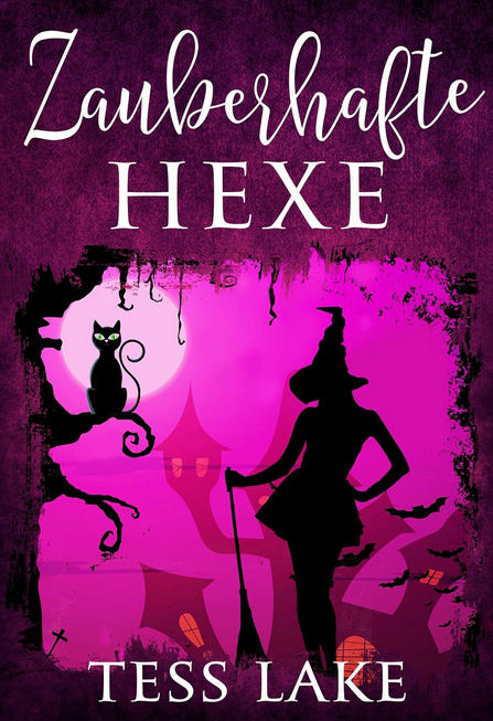 Buchcover Zauberhafte Hexe von Tess Lake