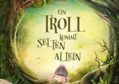 Buchcover Ein Troll kommt selten allein von Viktoria Linde