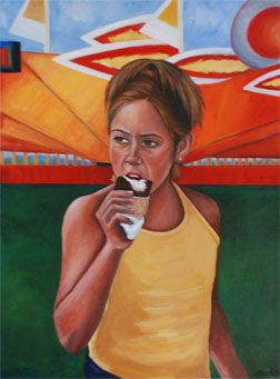 Molly at the Carnival