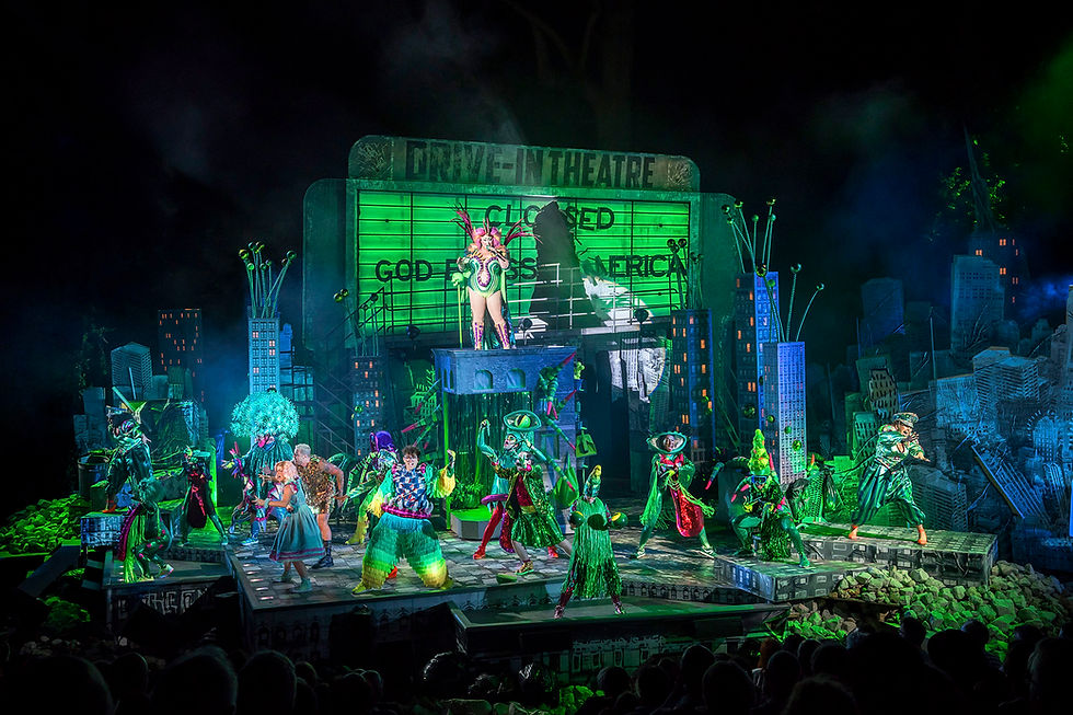 LITTLE SHOP OF HORRORS