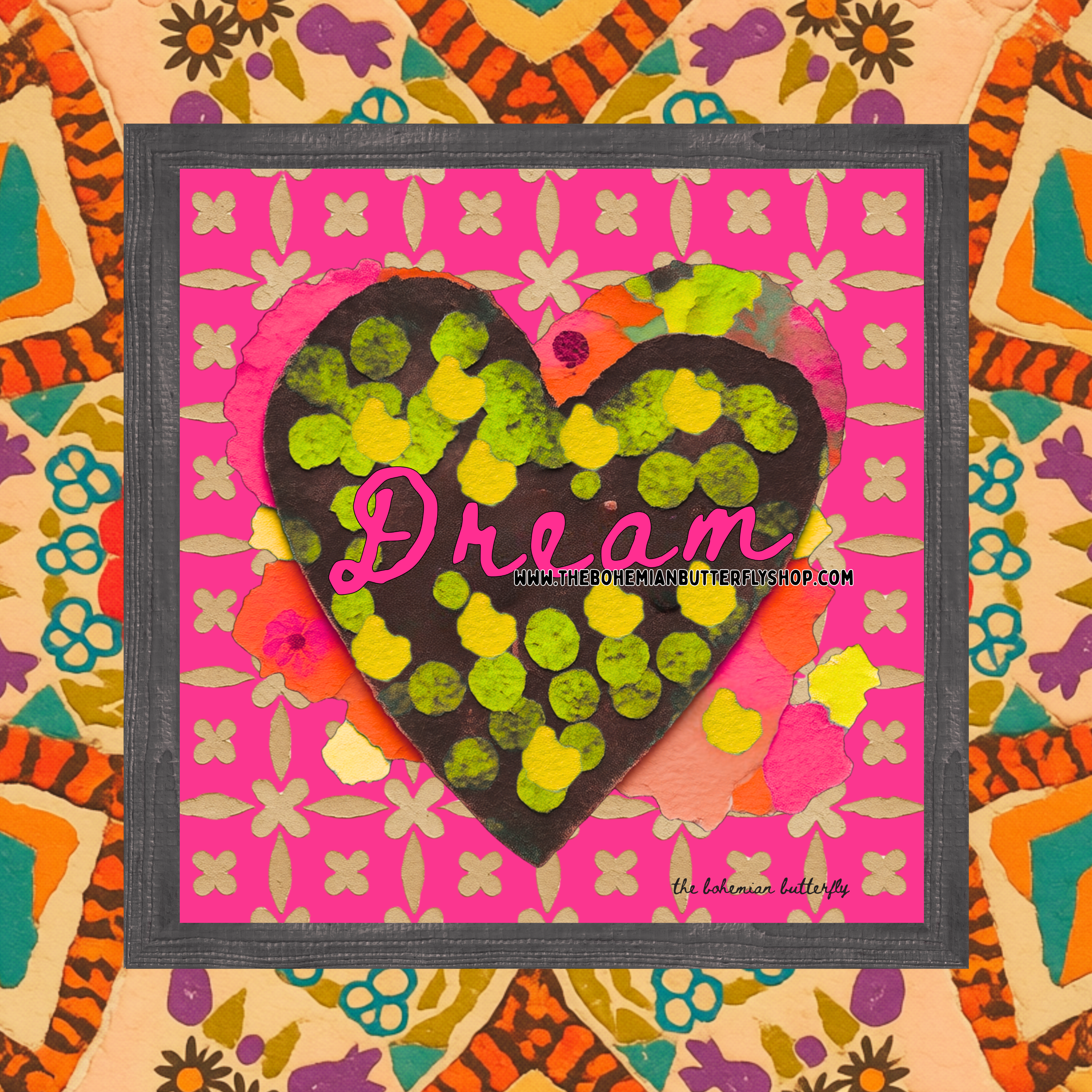 Dream Heart Art Print