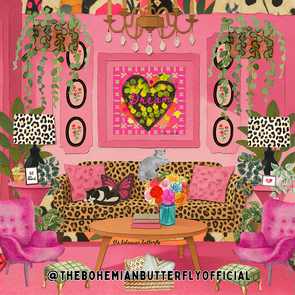 Thumbnail: Dream Heart Art Print