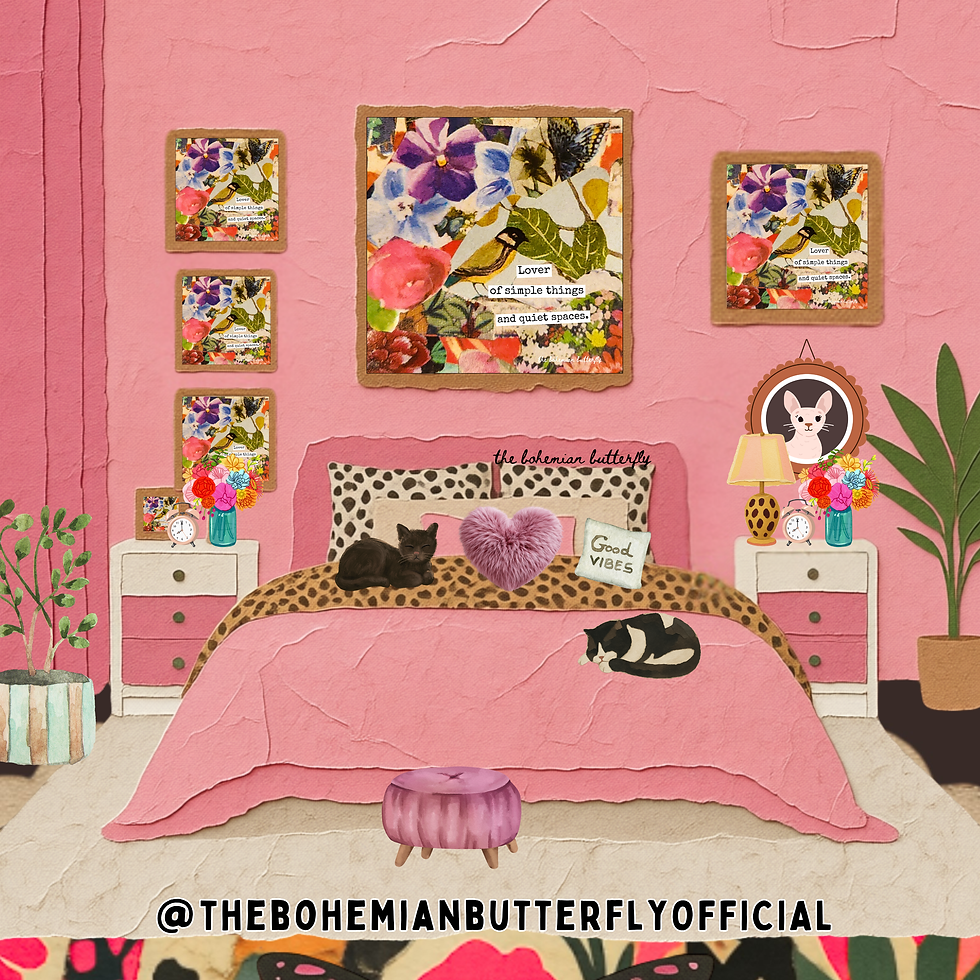 Thumbnail: "Lover of Simple Thing & Quiet Spaces" Art Print
