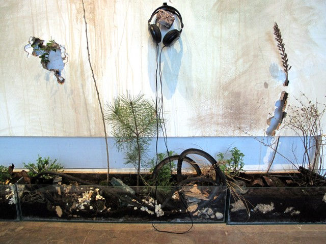 sound installation by Parque-no