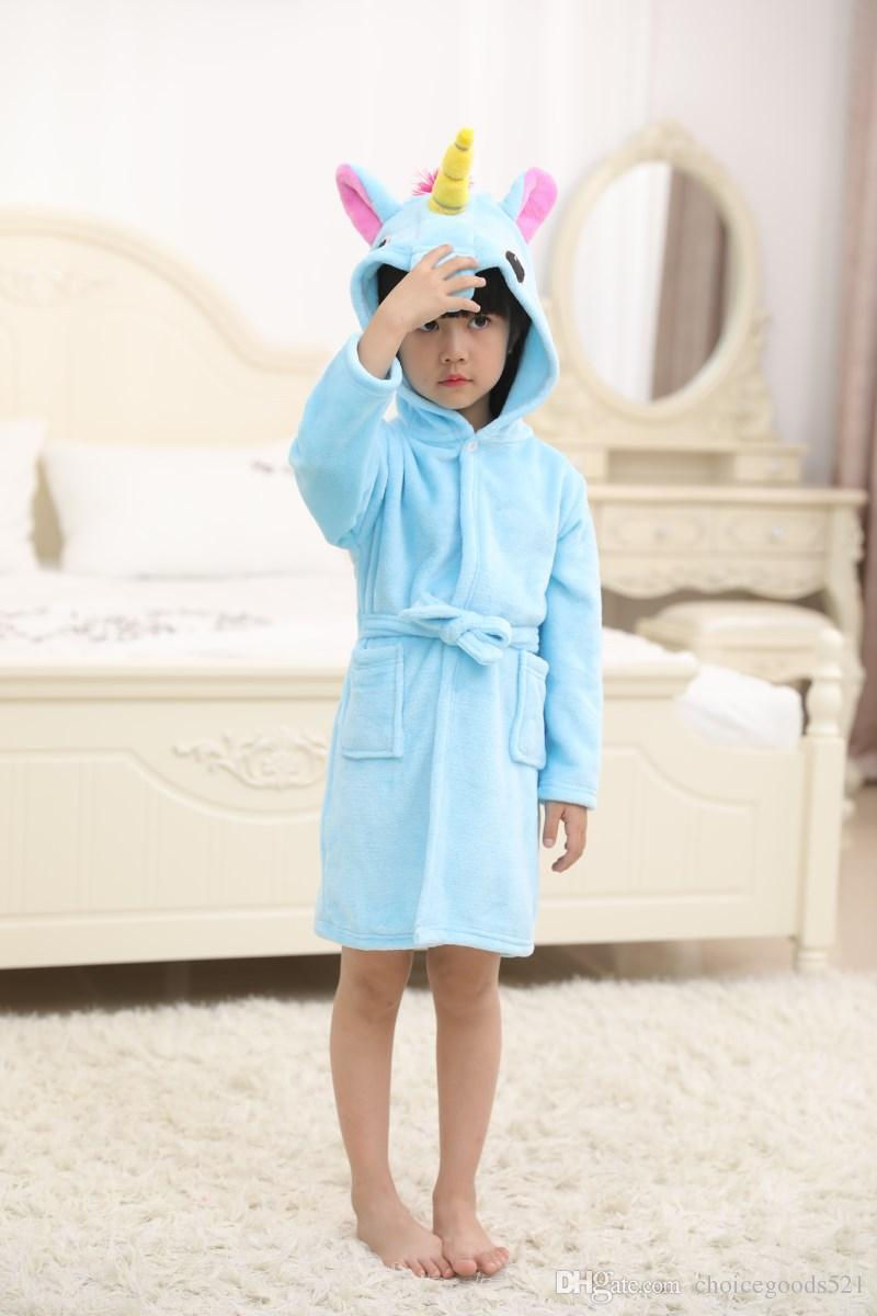 Miniatura: Bata Pijama Infantil Unicorn ® Unicornios Estrella Arco Iris