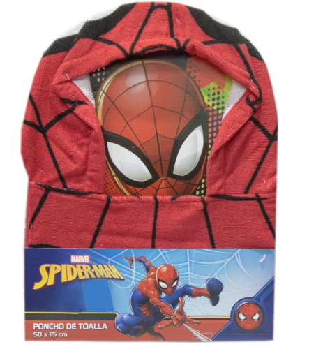 Miniatura: Ponchitos Infantiles Piñata ® Poncho Toalla C Capucha Piñata